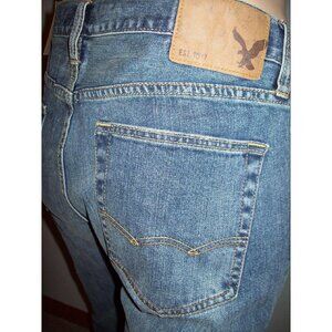 NEW AE AMERICAN EAGLE SKINNY JEANS Mens MEDIUM WASH  26 x 28